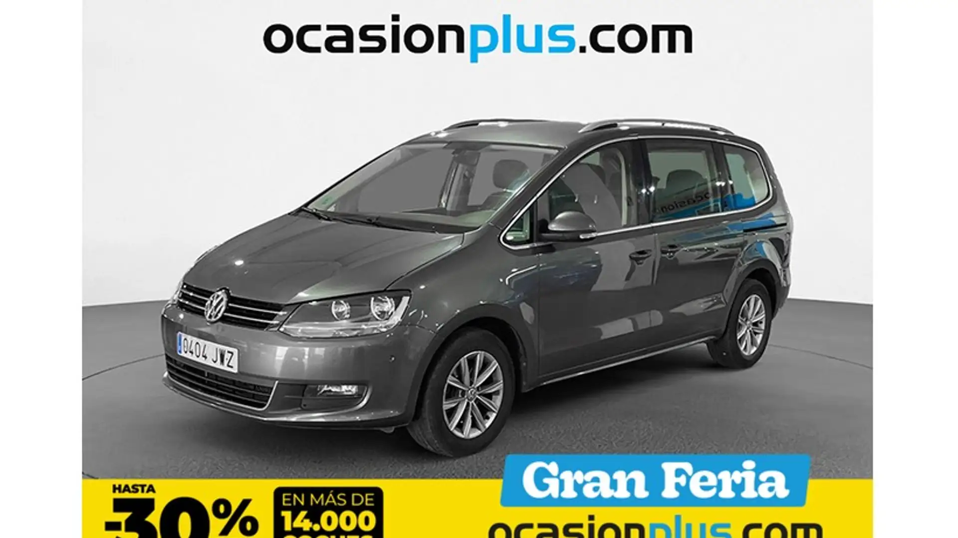 Volkswagen Sharan 2.0TDI Edition 110kW Gris - 1