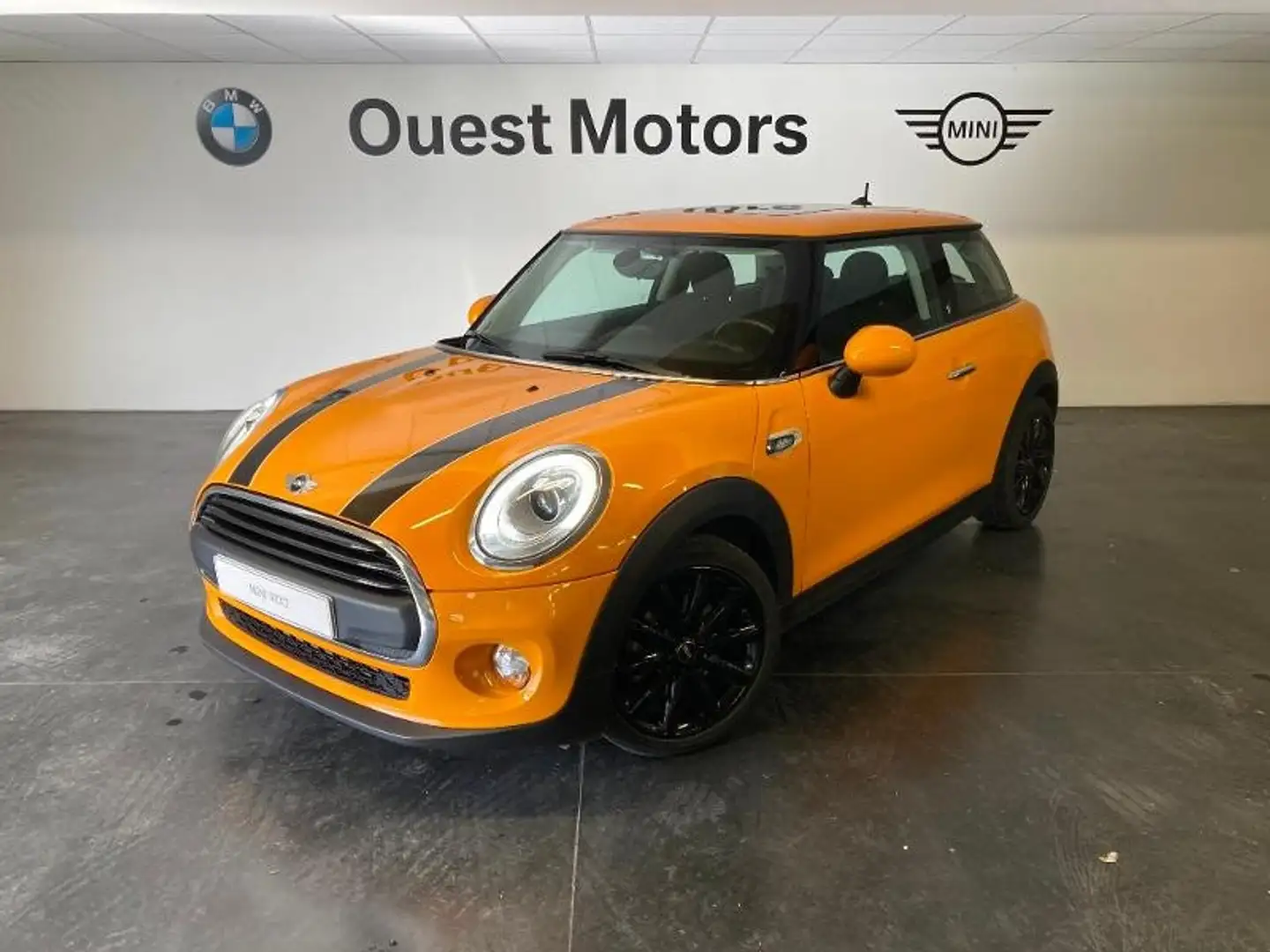 MINI One One 102ch Blackfriars BVA Orange - 1