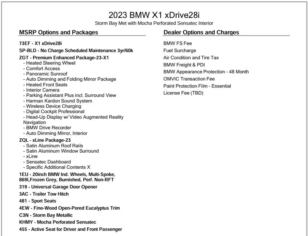 BMW X1 photo BMW X1