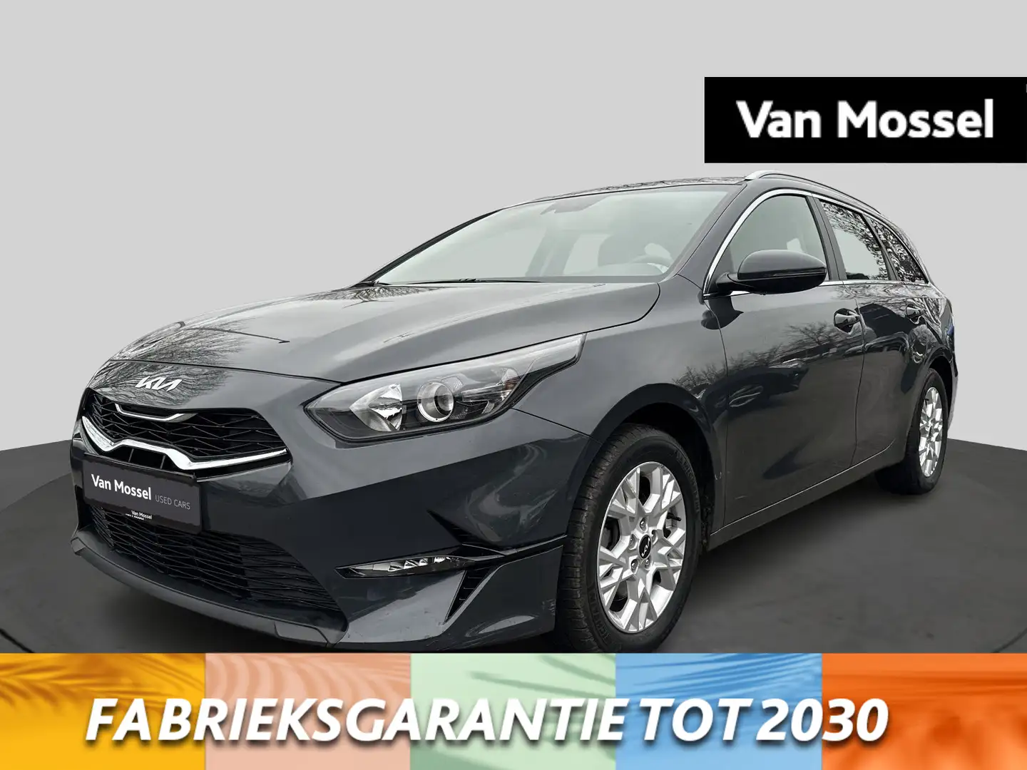Kia Ceed SW / cee'd SW Sportswagon 1.0 T-GDi 6MT Pulse Zwart - 1