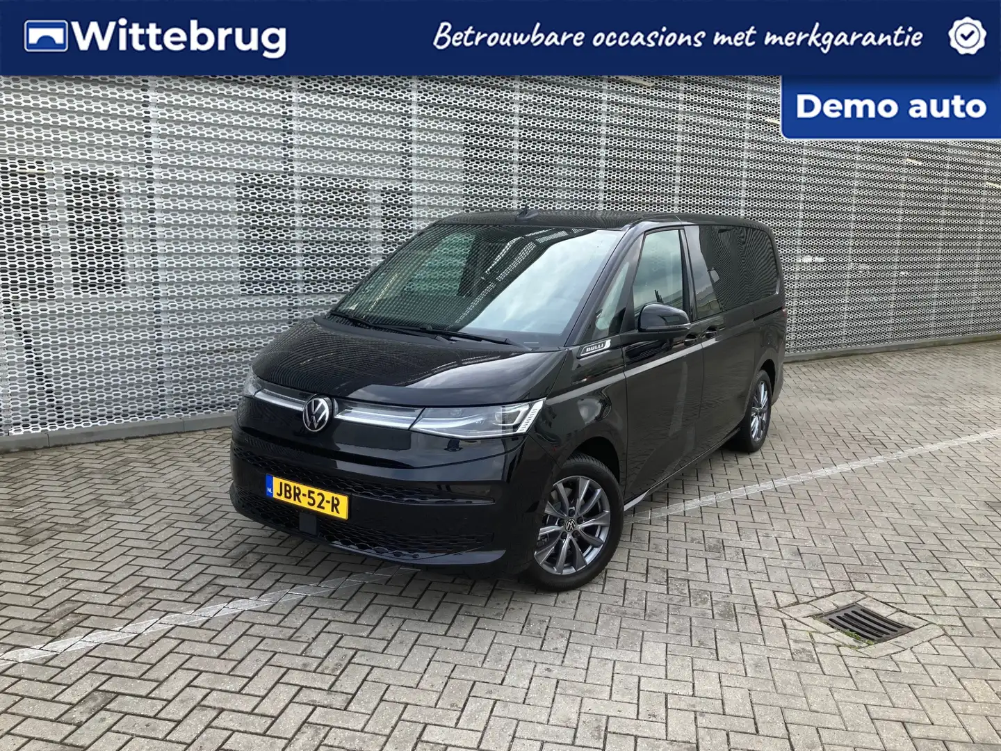 Volkswagen 1.5 eHybrid L2 Bulli Edition 4Motion Noir - 1