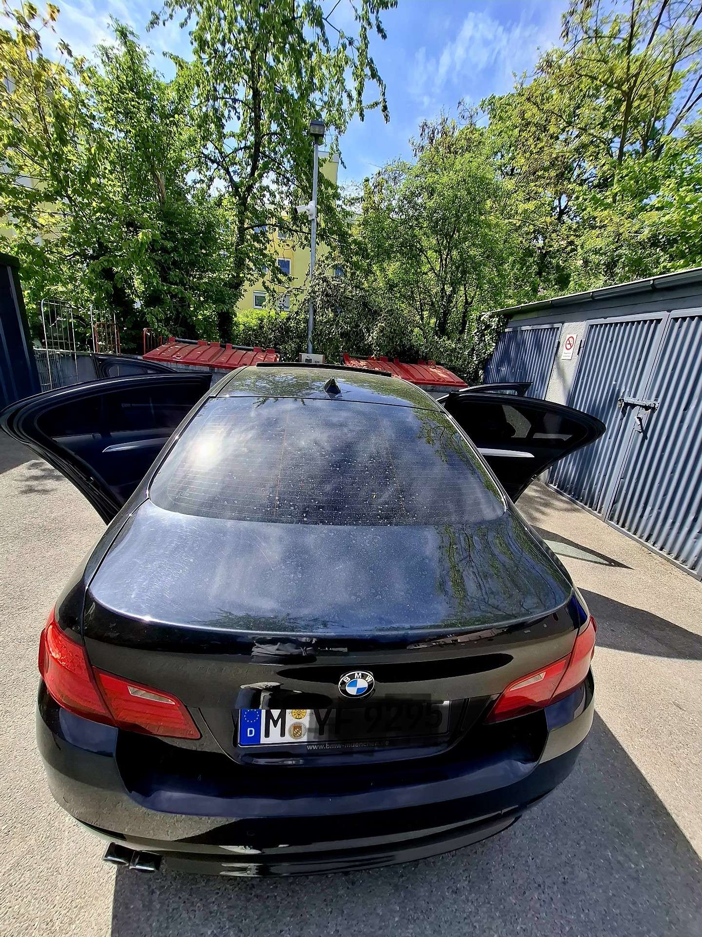 Second hand Bmw 5 Series 