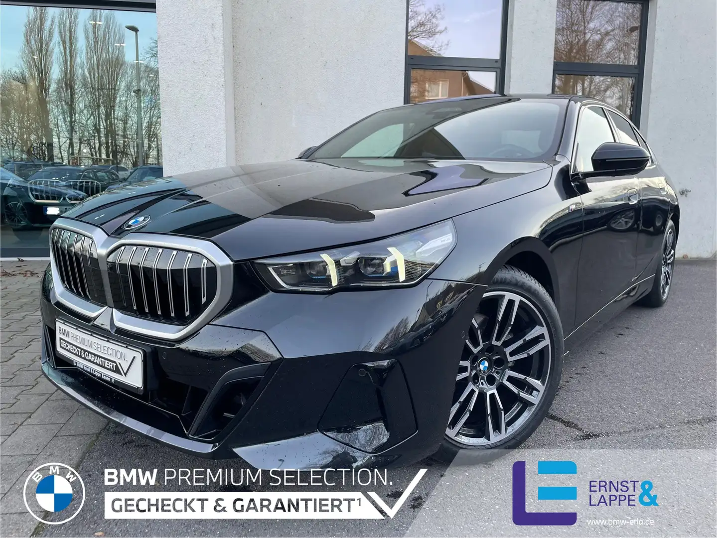 BMW 520 i Limousine M Sportpaket | Head-Up H&K AHK Schwarz - 1