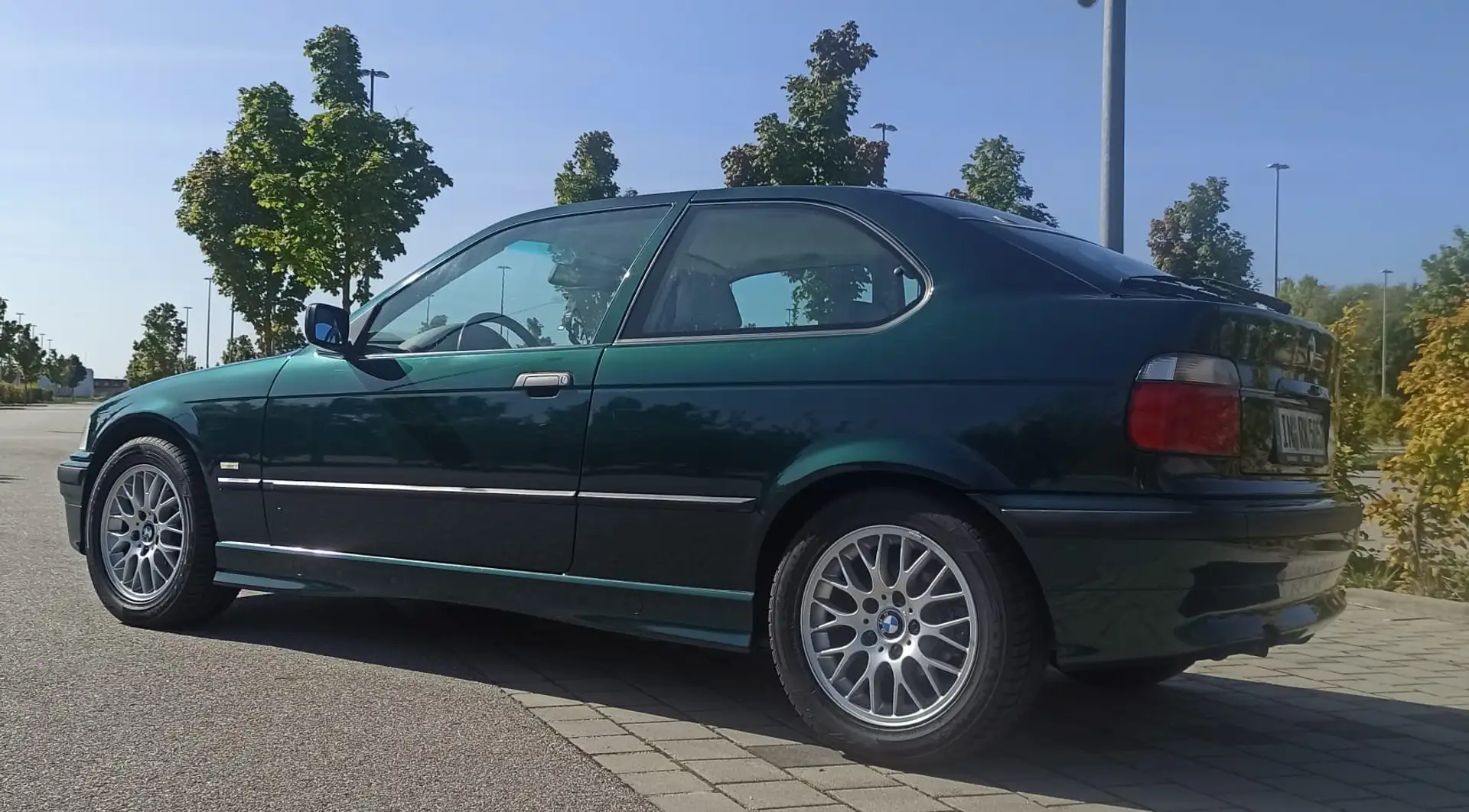 BMW 316 316i Verde - 1
