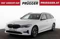 BMW 318 d Touring Autom NAVI LED SPORTSITZ NUR 67.520KM Blanc - thumbnail 1
