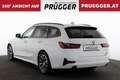 BMW 318 d Touring Autom NAVI LED SPORTSITZ NUR 67.520KM Blanc - thumbnail 7