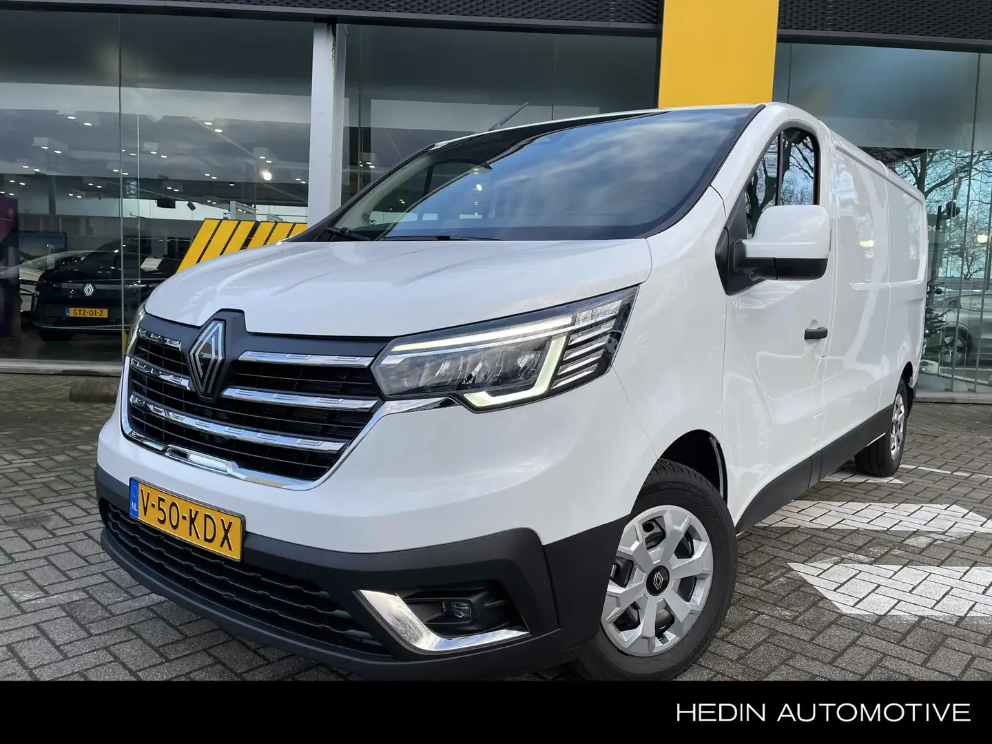 Renault Trafic 2.0 Blue dC1 150 EDC T30 L2H1 Advance EDC Automaat Wit - 1