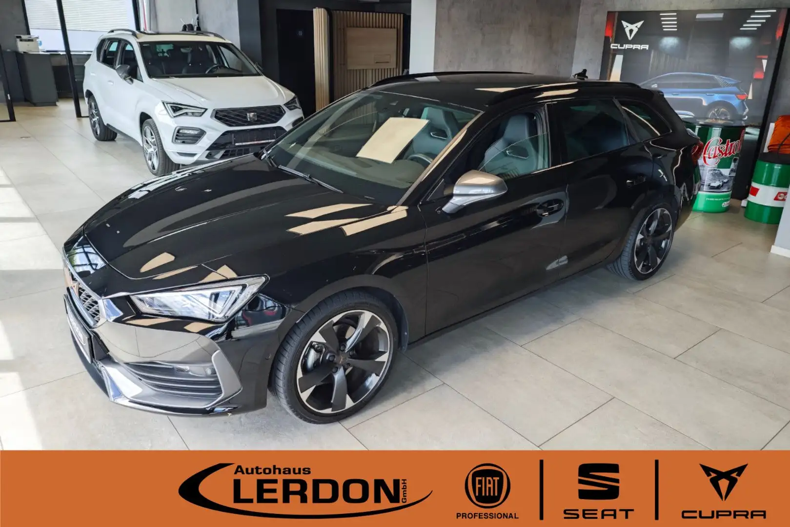 CUPRA Leon Sportstourer 1.5TSI DSG Sound|FullLink|Kam Schwarz - 1