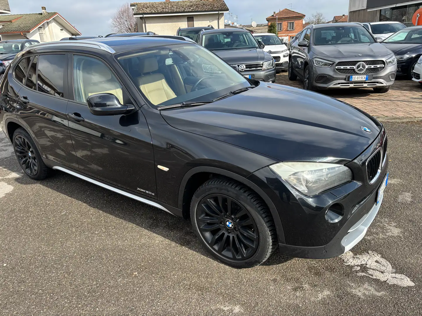 BMW X1 X1 xdrive20d NAVI TELECAMERA Negro - 1
