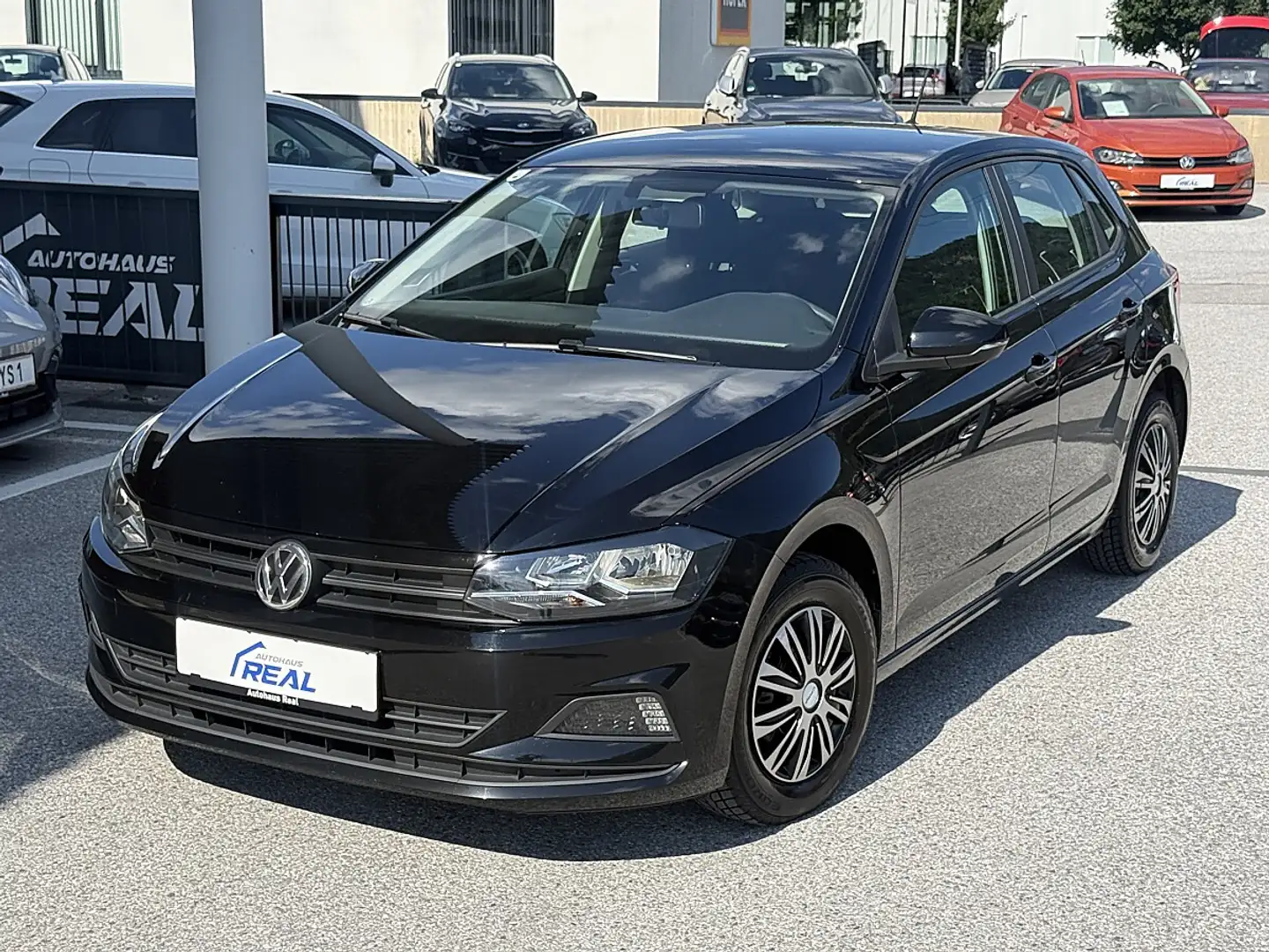 Volkswagen Polo 1.0 Austria / Pickerl NEU! Schwarz - 1