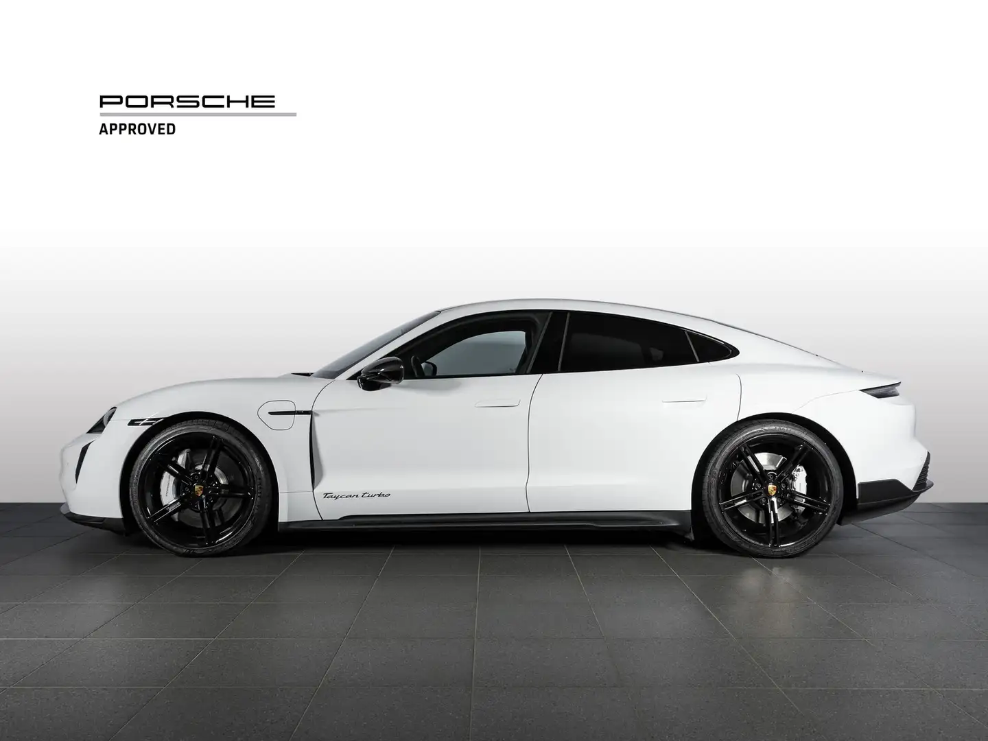 Porsche Taycan turbo 5p.ti Bianco - 2