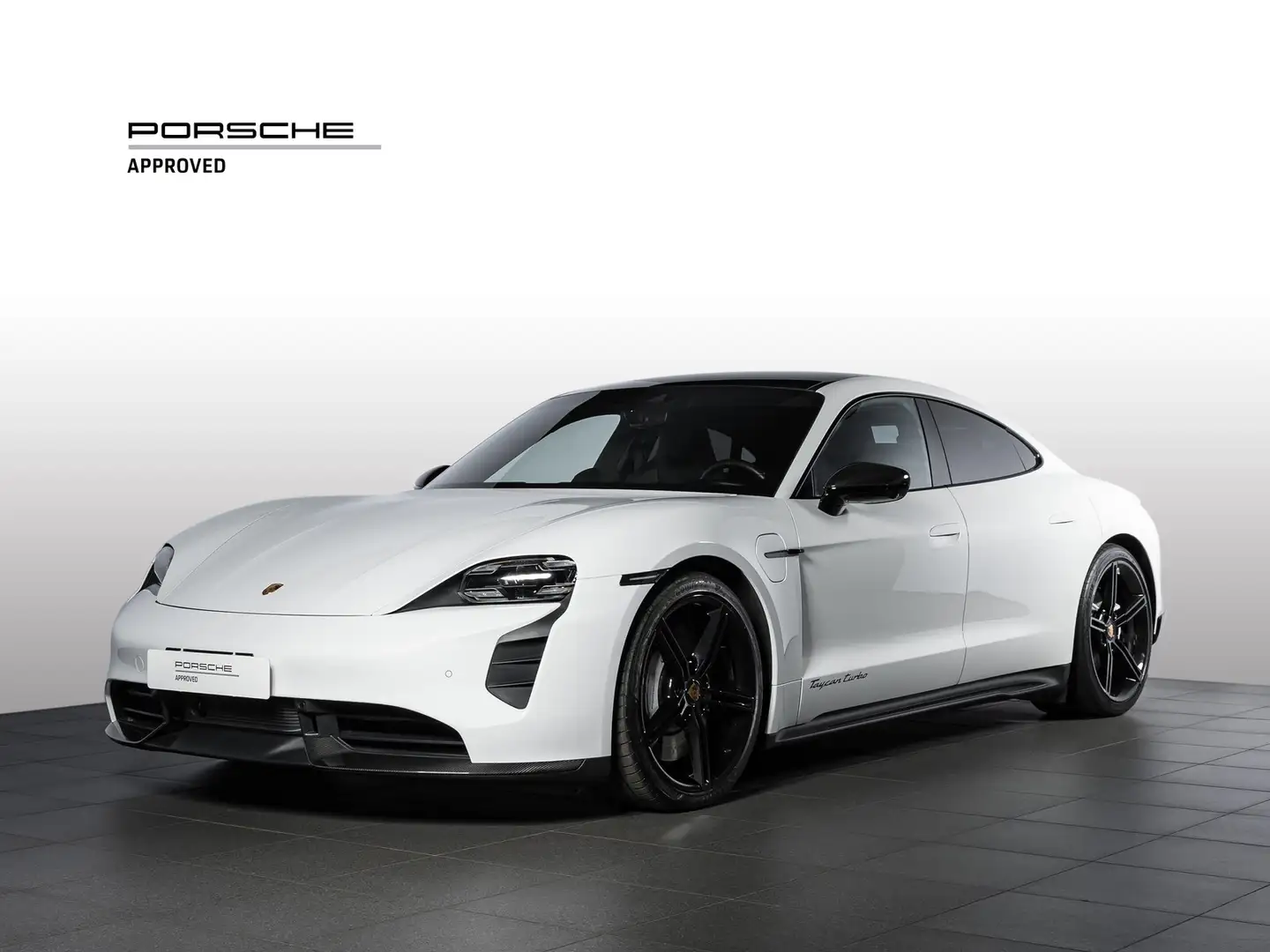 Porsche Taycan turbo 5p.ti Bianco - 1