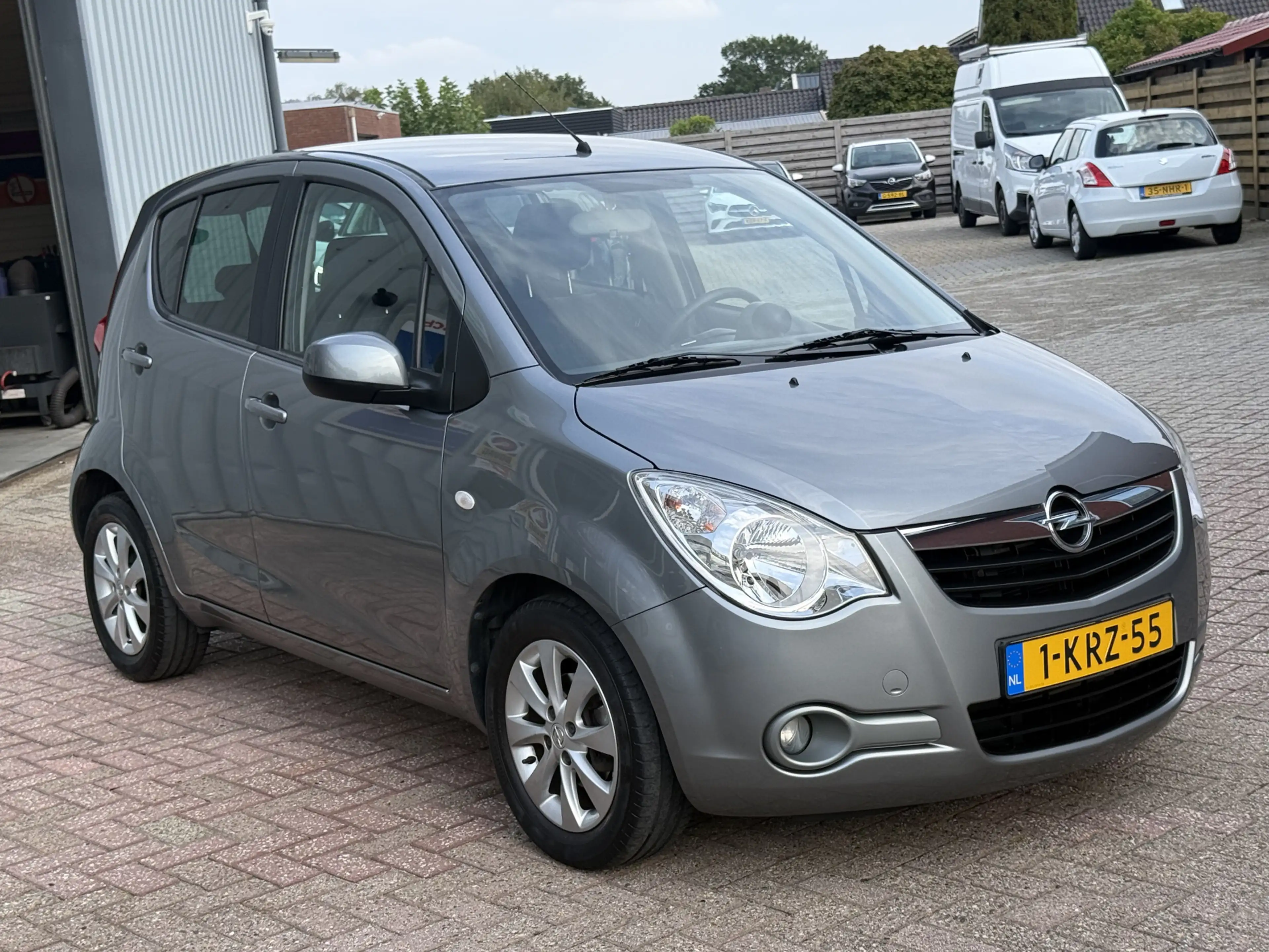 Opel Agila 1.0 Edition | HOOGZIT | NIEUWSTAAT | AIRCO | 2E EI — photo 11