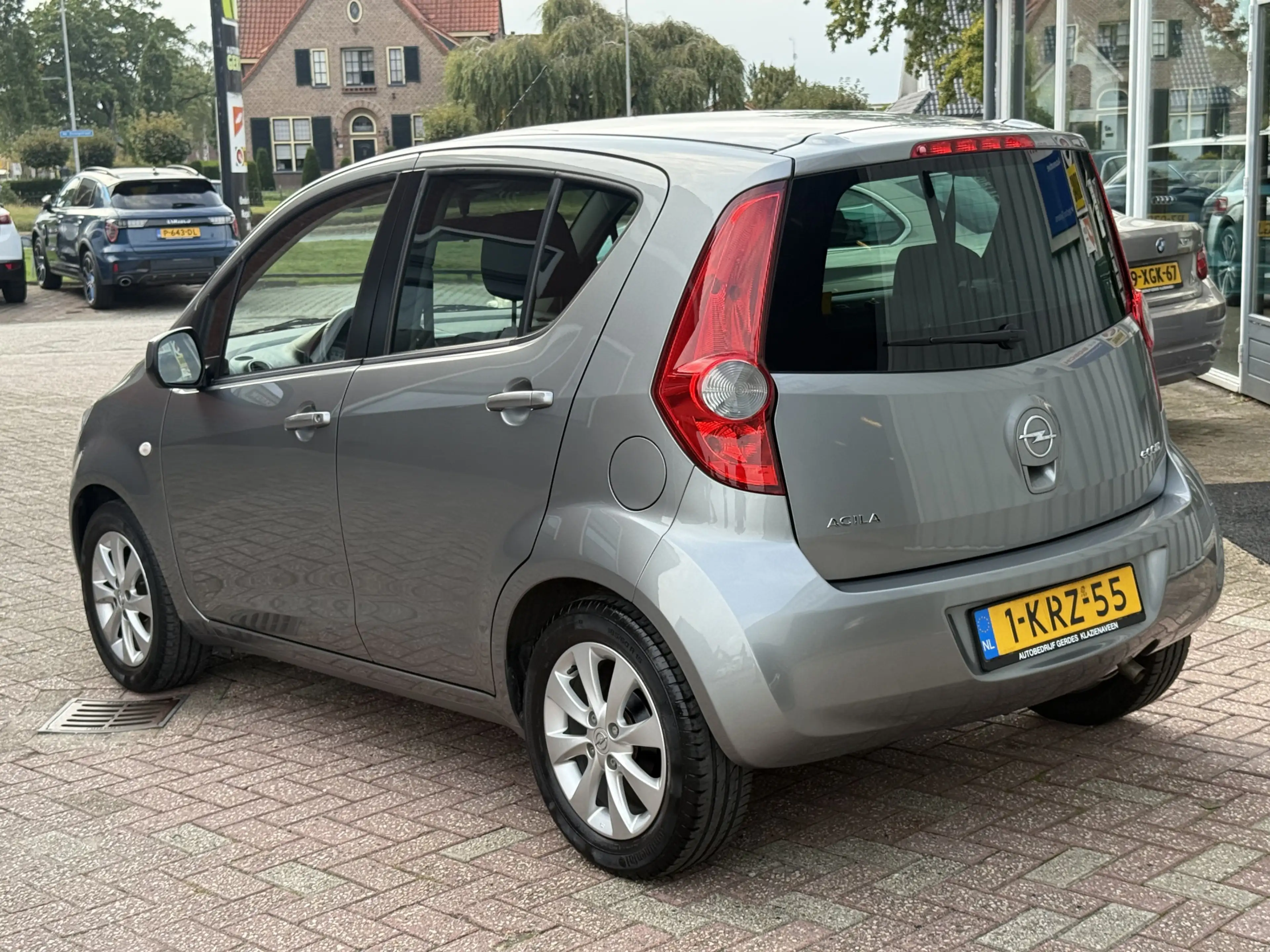 Opel Agila 1.0 Edition | HOOGZIT | NIEUWSTAAT | AIRCO | 2E EI — photo 9