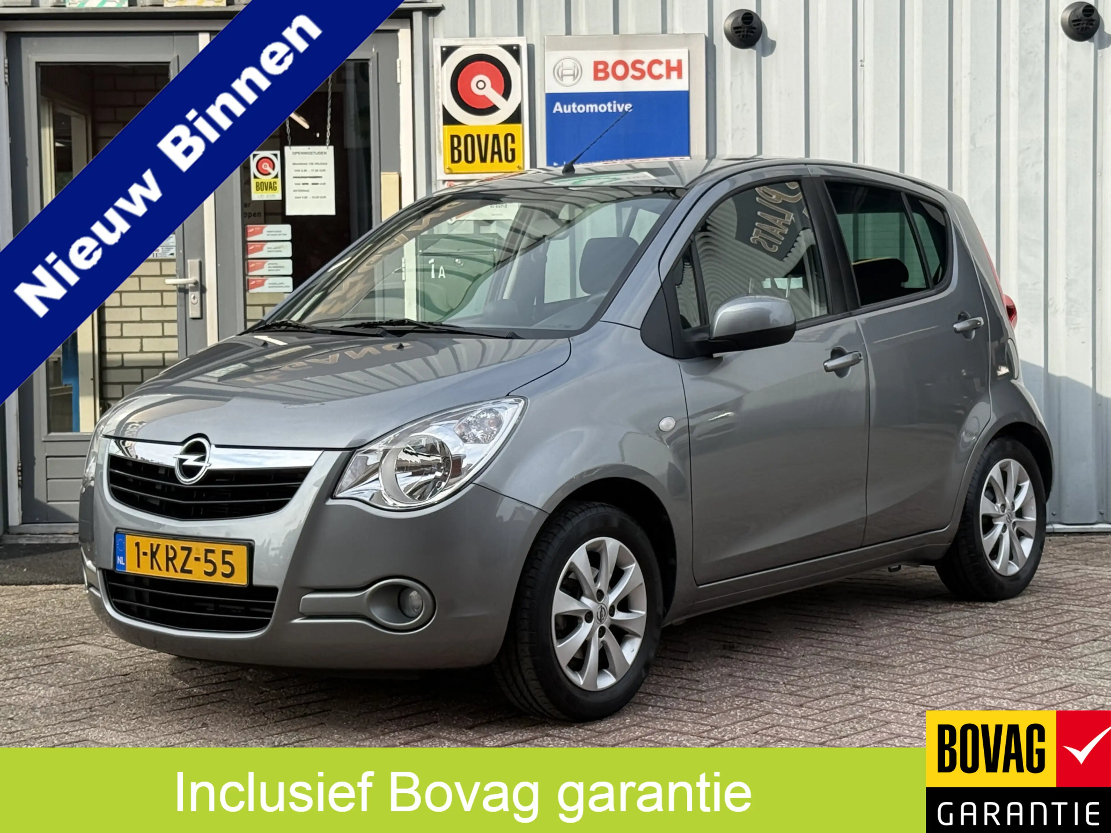 Opel Agila 1.0 Edition | HOOGZIT | NIEUWSTAAT | AIRCO | 2E EI