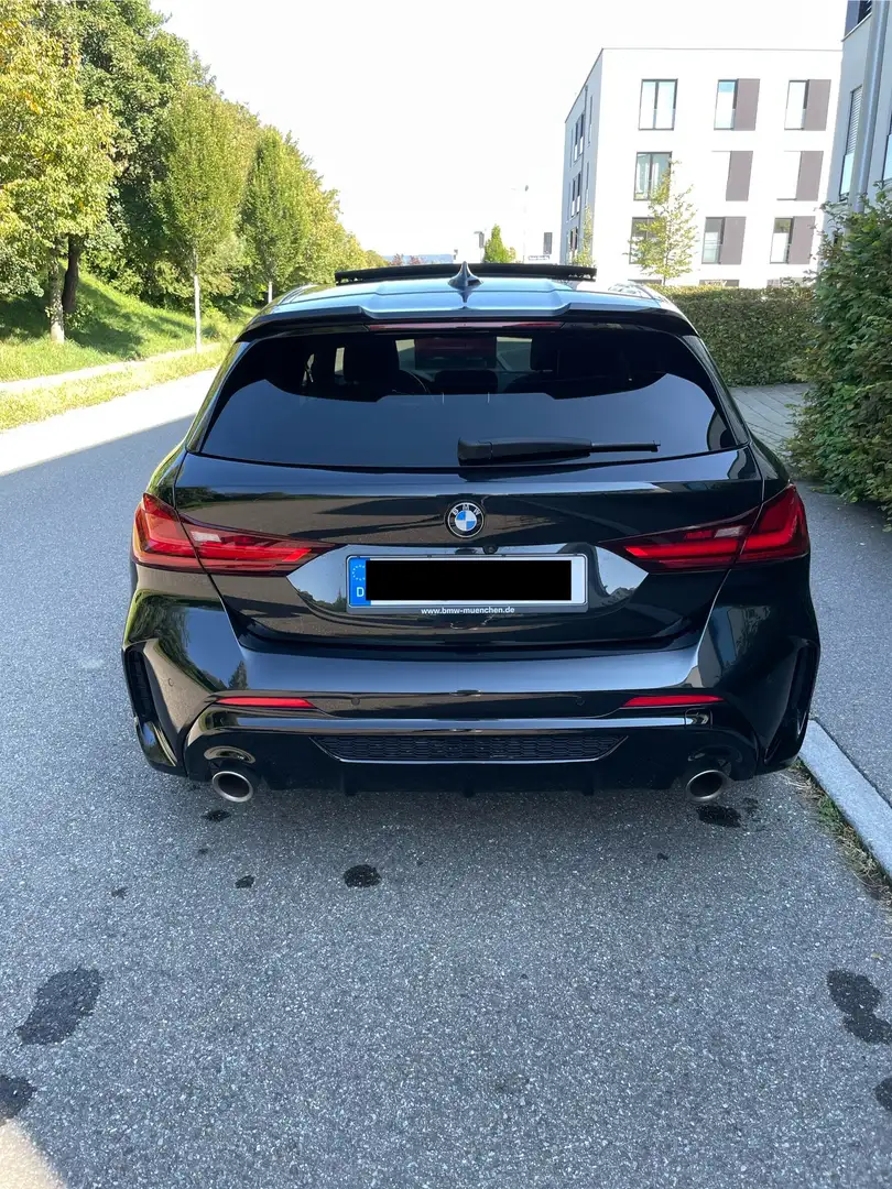 BMW 135 M135 i xDrive/Kam/Pano/Garantie/8-fach bereift Black - 2