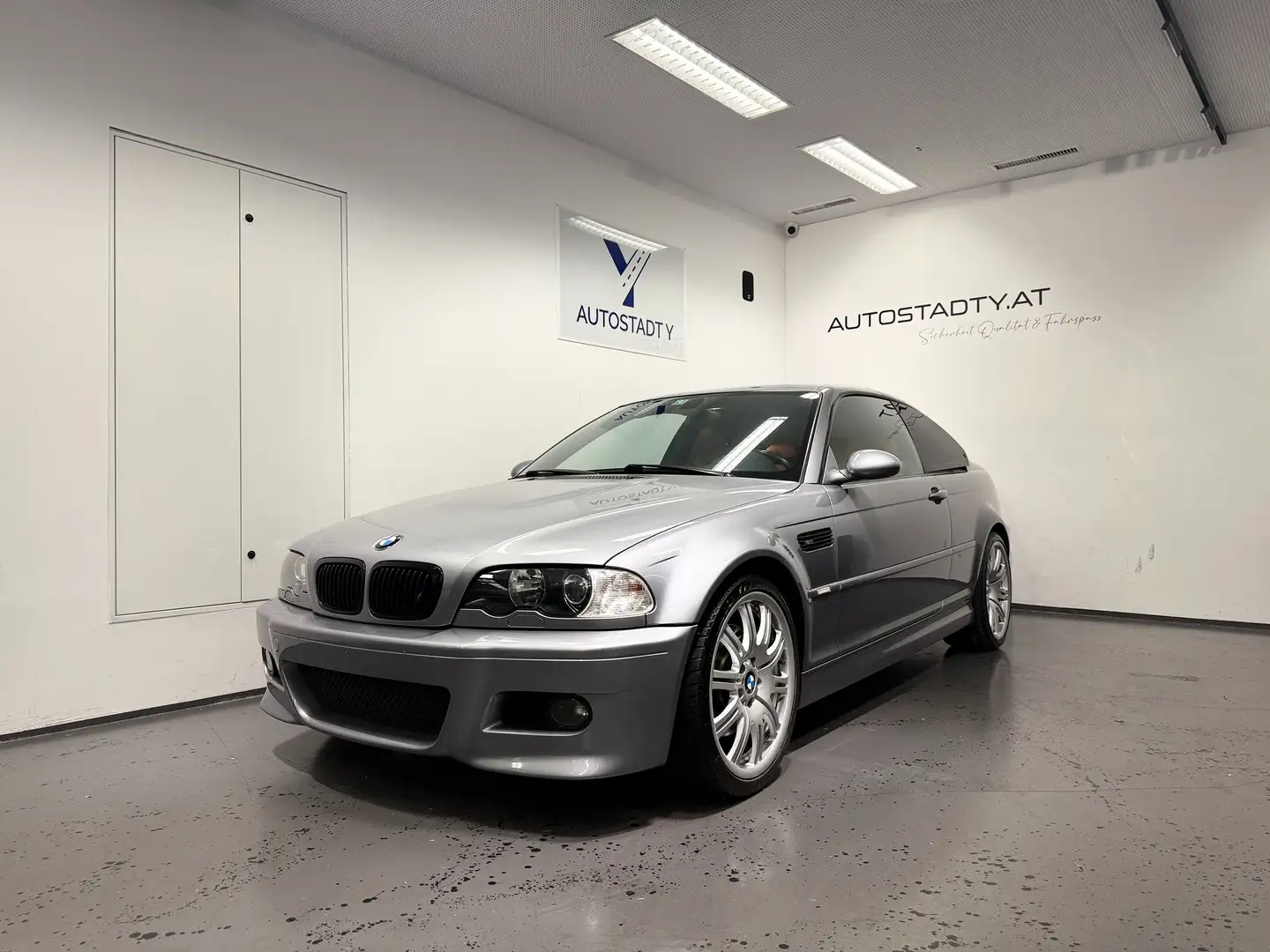 BMW M3 M3 E46 Coupe *Ö-Erstauslierferung*wenig KM* Grau - 1