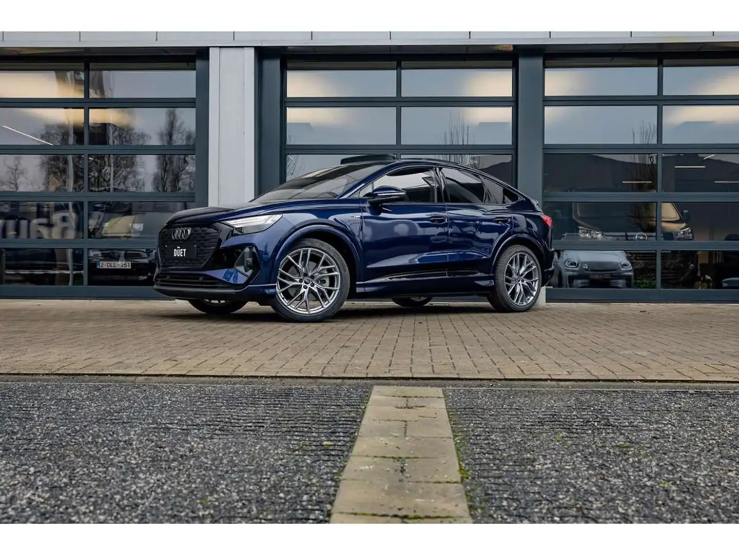 Audi Q4 e-tron SB / Pano / RS seats / ACC / Sonos / ... Blauw - 1