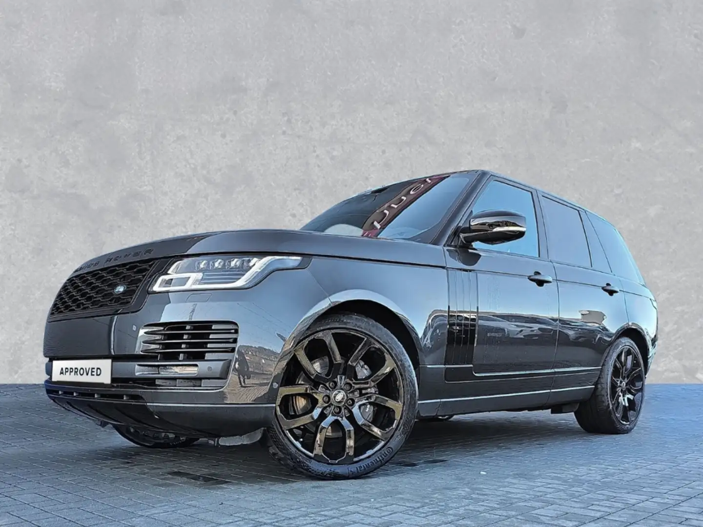 Land Rover Range Rover SDV8 Autobiography 891,- FINANZIERUNG ANZAHLUNG Grau - 1