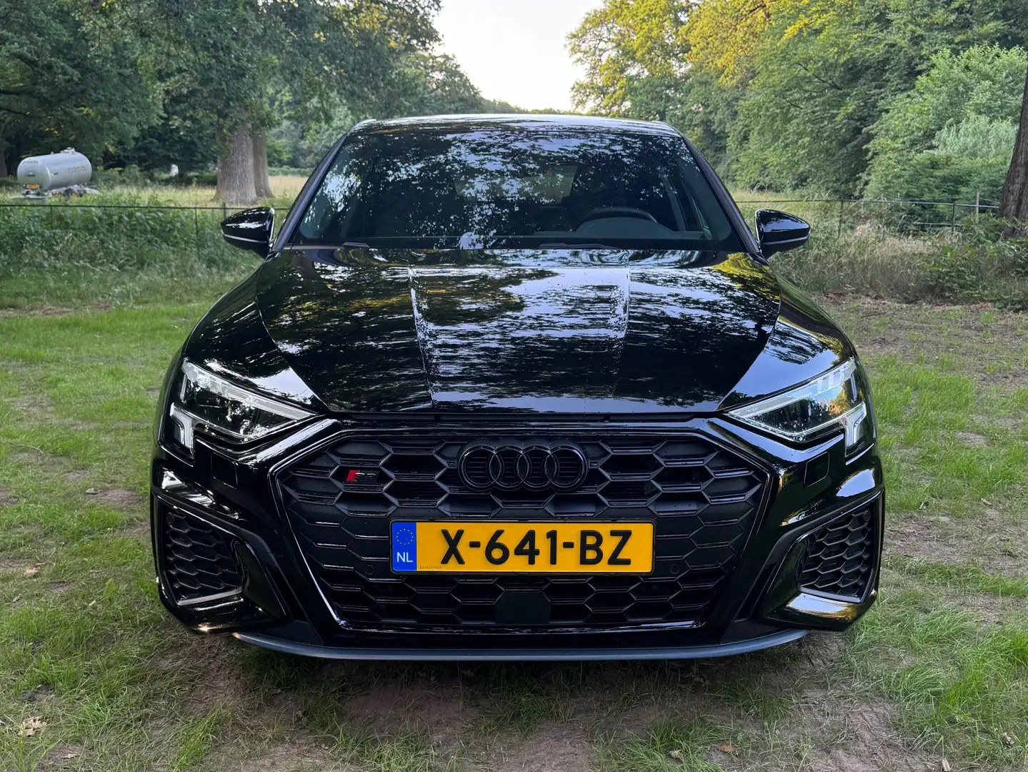 Audi A3 Audi A3 Sportback 40 TFSI-e S-Line Zwart - 2