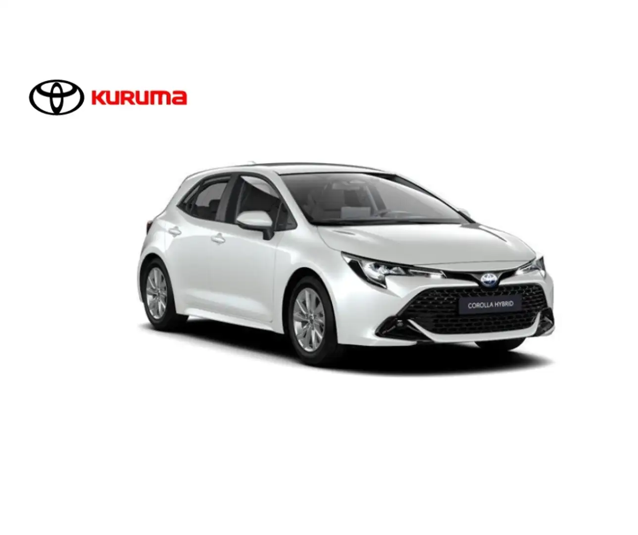 Toyota Corolla 140H Active Plus Blanco - 2