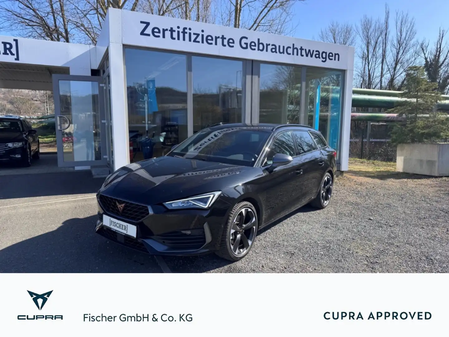 CUPRA Leon ST 2.0TSI DSG Navi LED ACC DAB Vision Plus Schwarz - 1