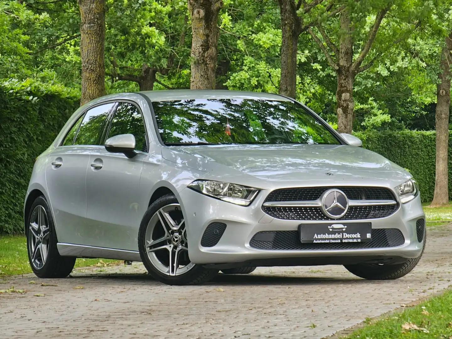 Mercedes-Benz A 180 AUTOMAAT | AMG VELGEN | CAMERA Argent - 1