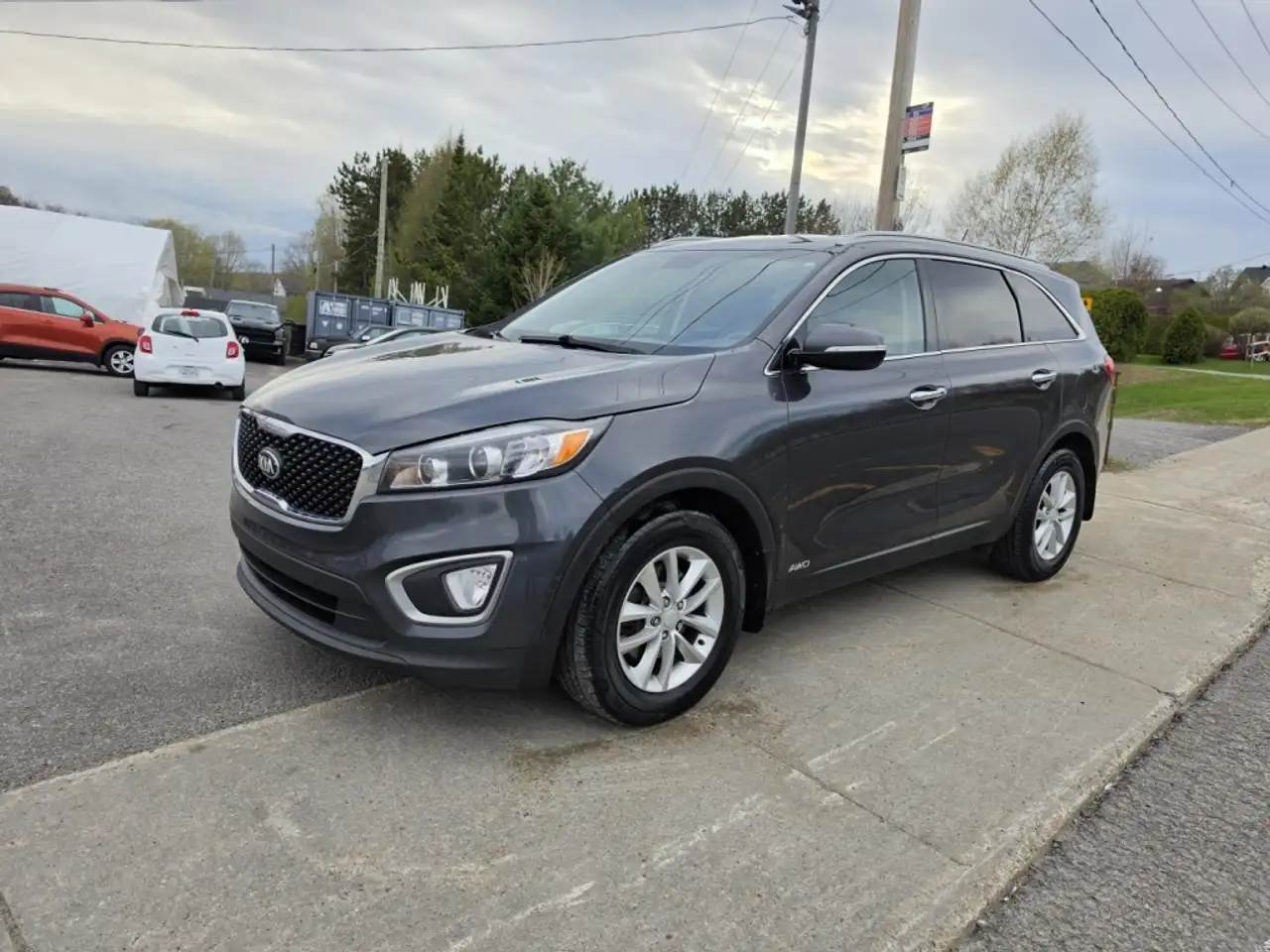 Kia Sorento fotografie Kia Sorento