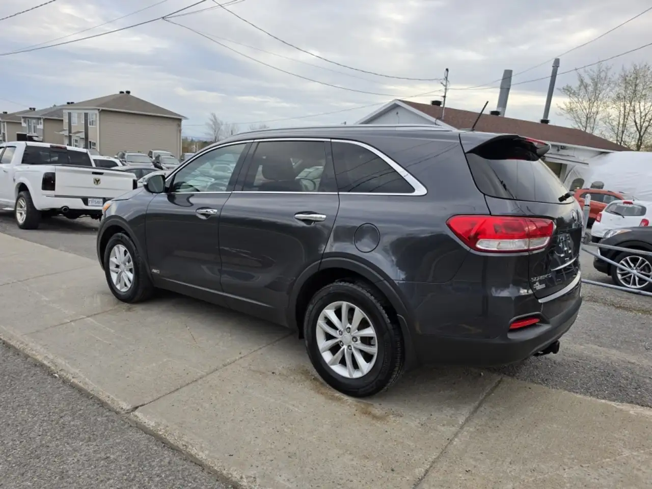 Kia Sorento fotografie Kia Sorento
