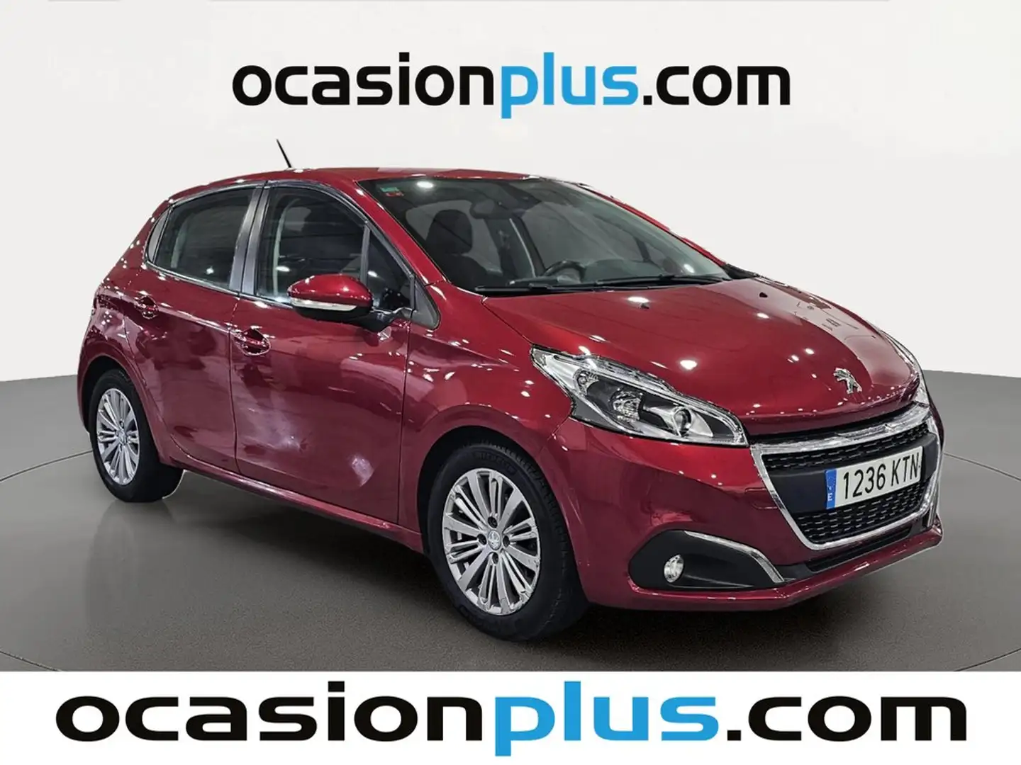 Peugeot 208 1.2 PureTech S&S Signature 82 Rojo - 2