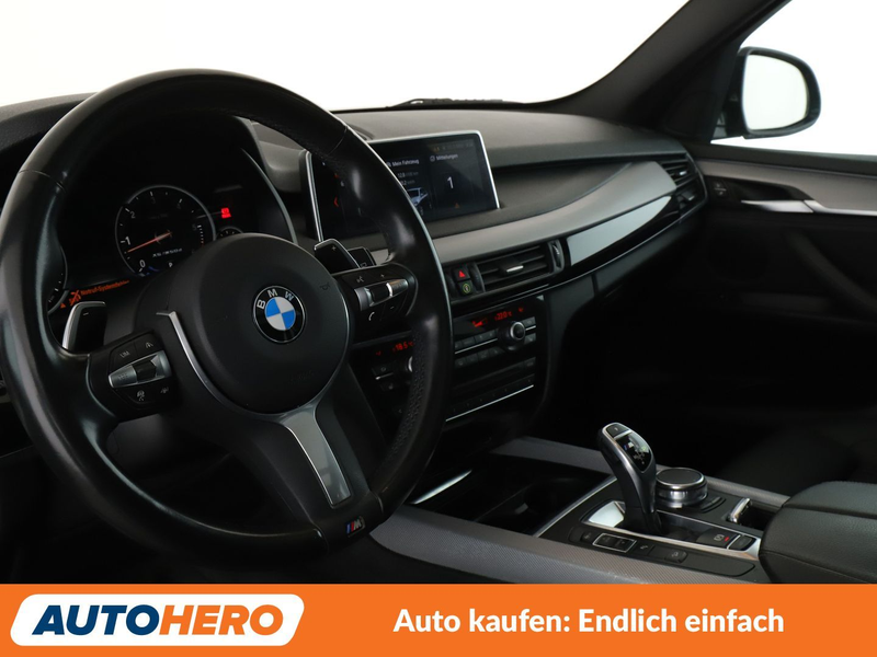BMW X5 M50d Aut.*NAVI*HUD*LED* — photo 11