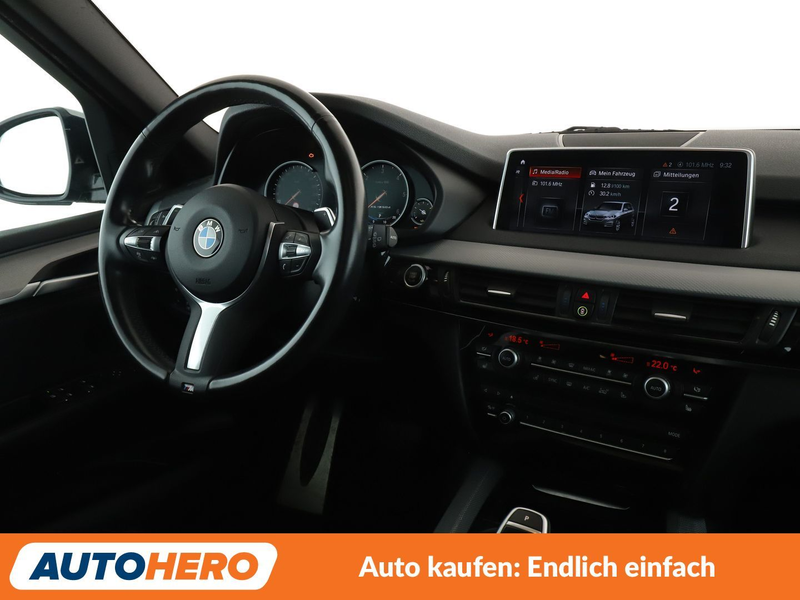 BMW X5 M50d Aut.*NAVI*HUD*LED* — photo 13