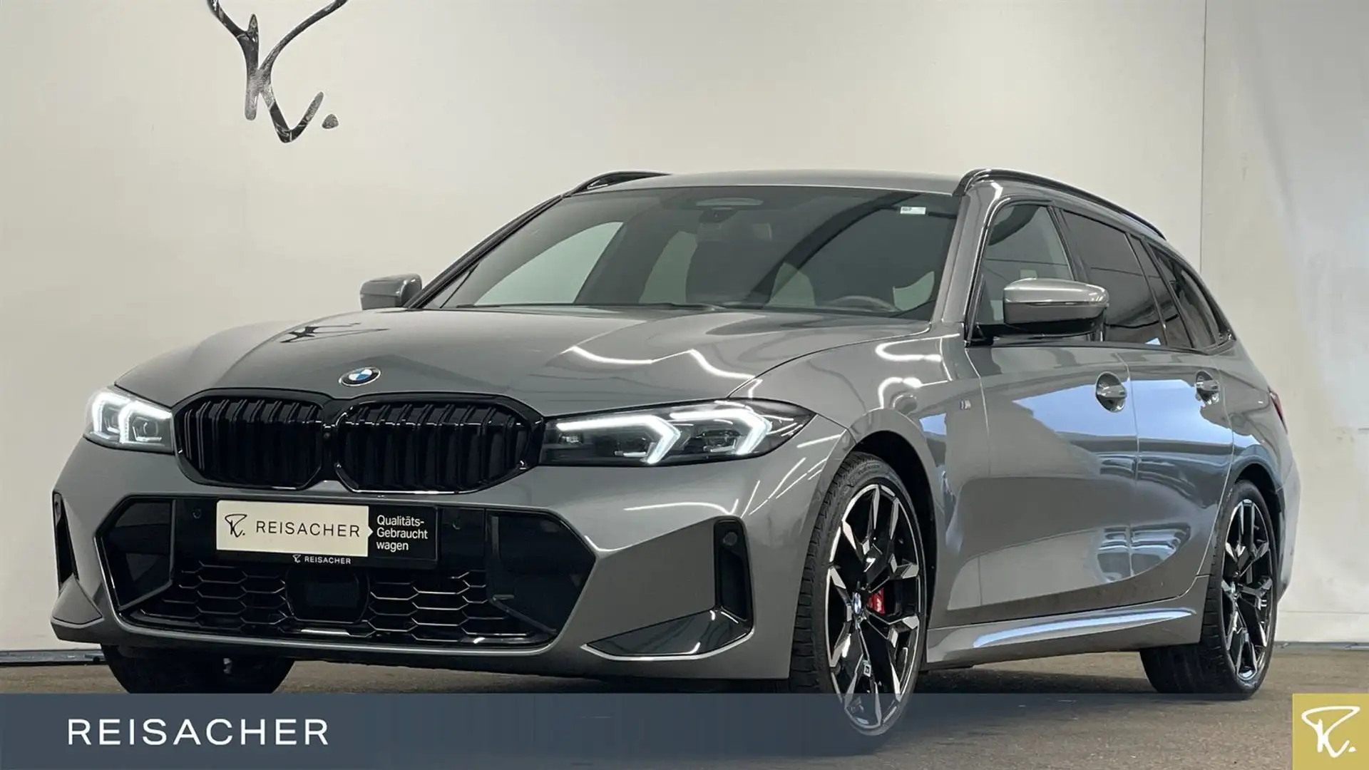 BMW 330 i A xDrive Tou M-Sport AHK LCPro ACC 360° HUD Grau - 1