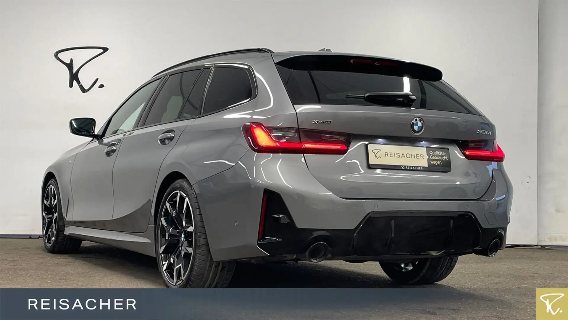 BMW 330 i A xDrive Tou M-Sport AHK LCPro ACC 360° HUD Grau - 2