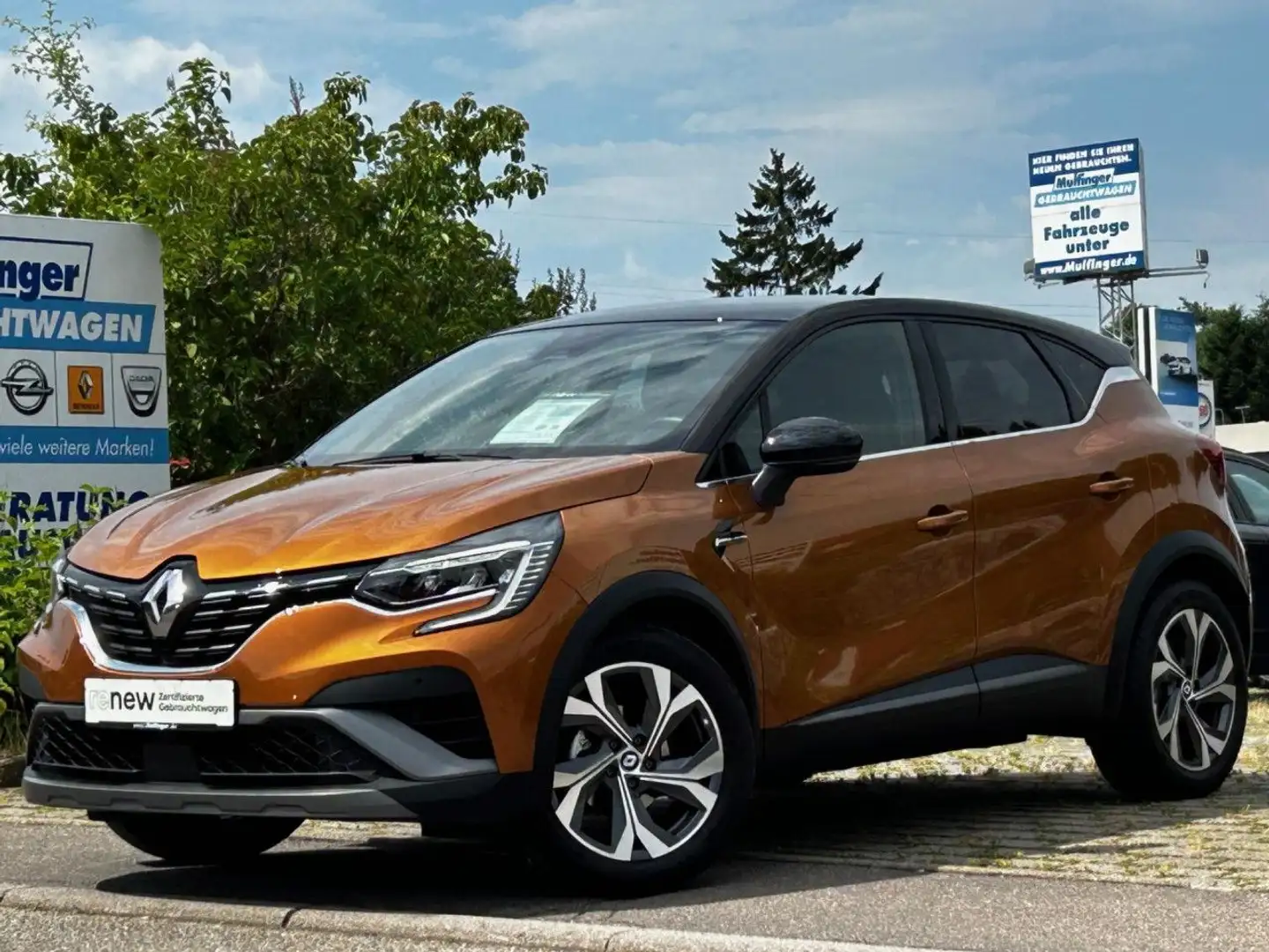 Renault Captur TCe140 R.S.LINE ACC Kamera Lenkradh.18" LED Orange - 2