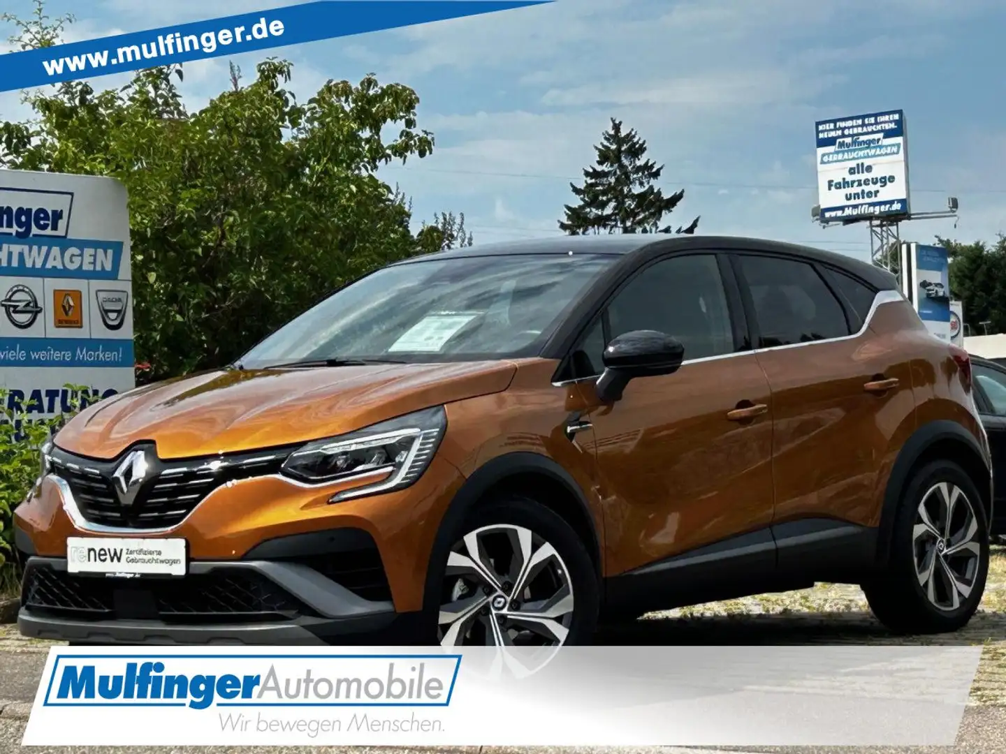 Renault Captur TCe140 R.S.LINE ACC Kamera Lenkradh.18" LED Orange - 1