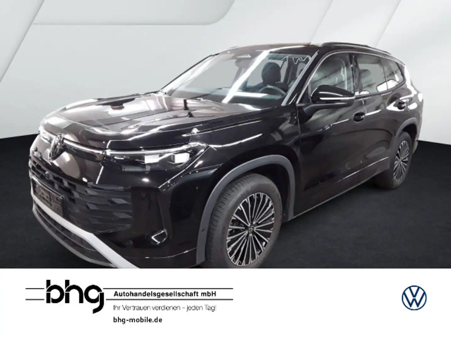 Volkswagen Tayron Life 1,5 eTSI OPF DSG Schwarz - 1