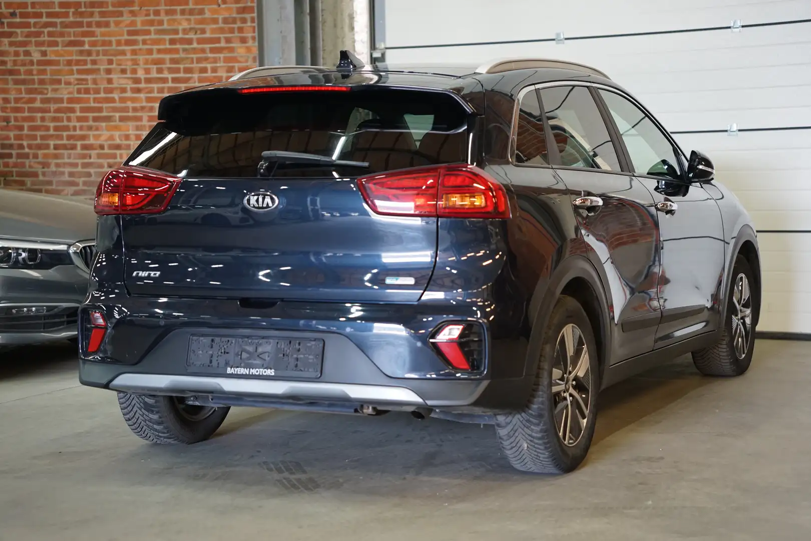 Kia Niro 1.6 GDi HEV Automaat Navi Camera EURO6d Hybride Gris - 2