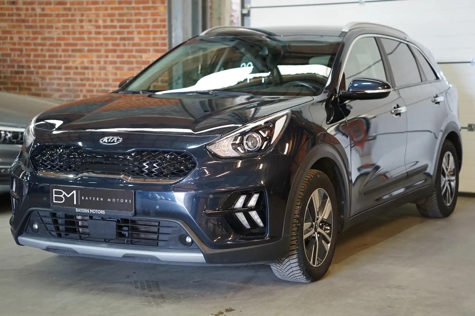 Kia Niro 1.6 GDi HEV Automaat Navi Camera EURO6d Hybride Gris - 1