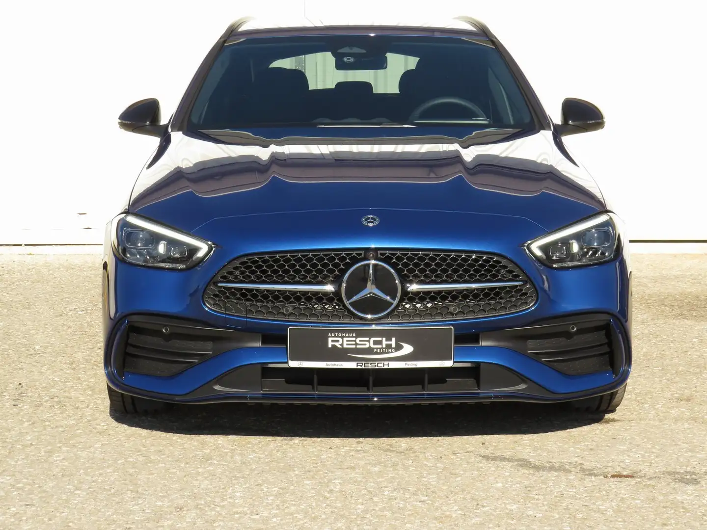 Mercedes-Benz C 220 d T AMG Dig.Light 360° Night 19" Totwinkel Bleu - 2