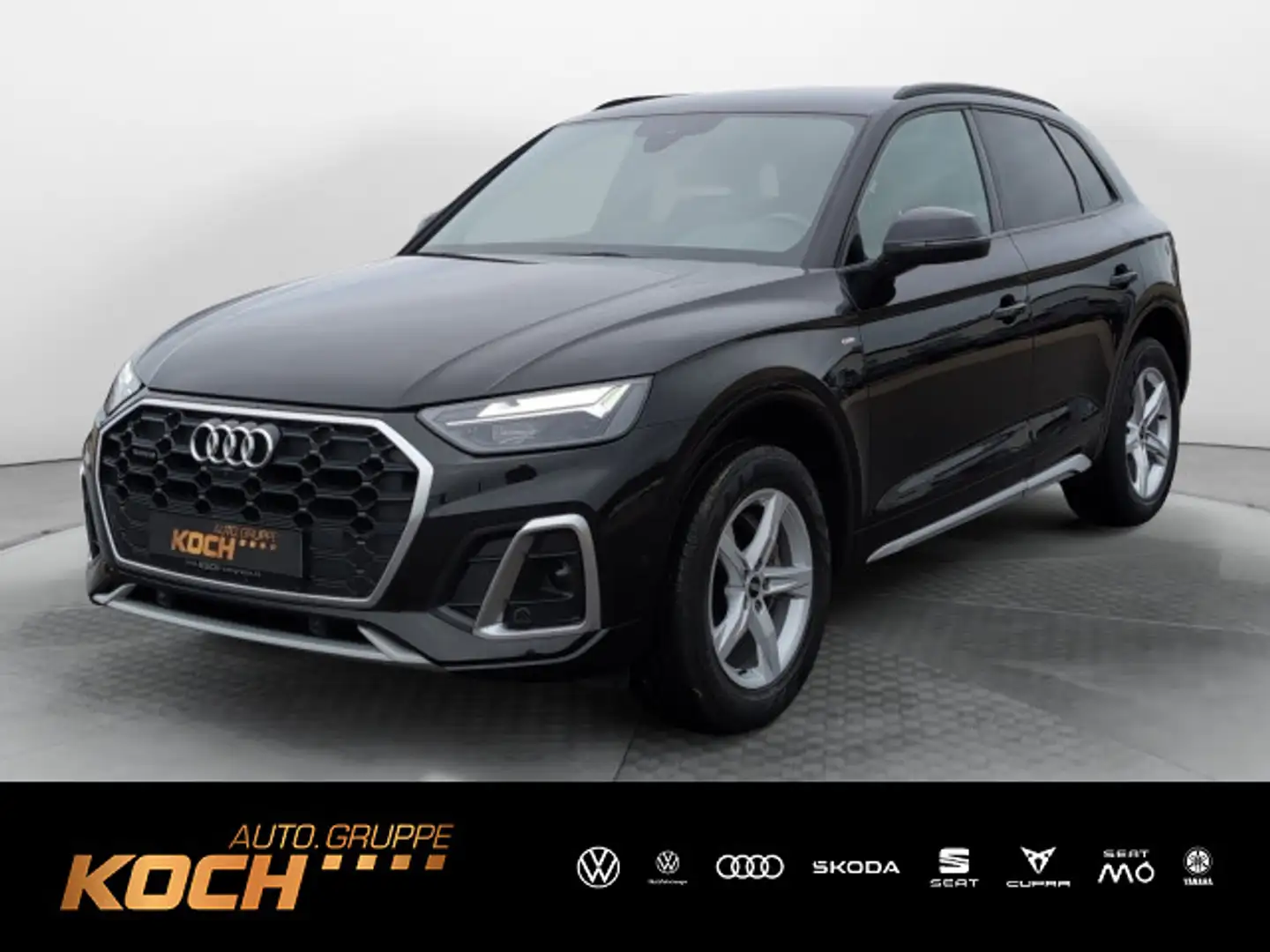 Audi Q5 40 TDI q. S-Tronic S-Line 2x, LED, Ambiente, Schwarz - 1