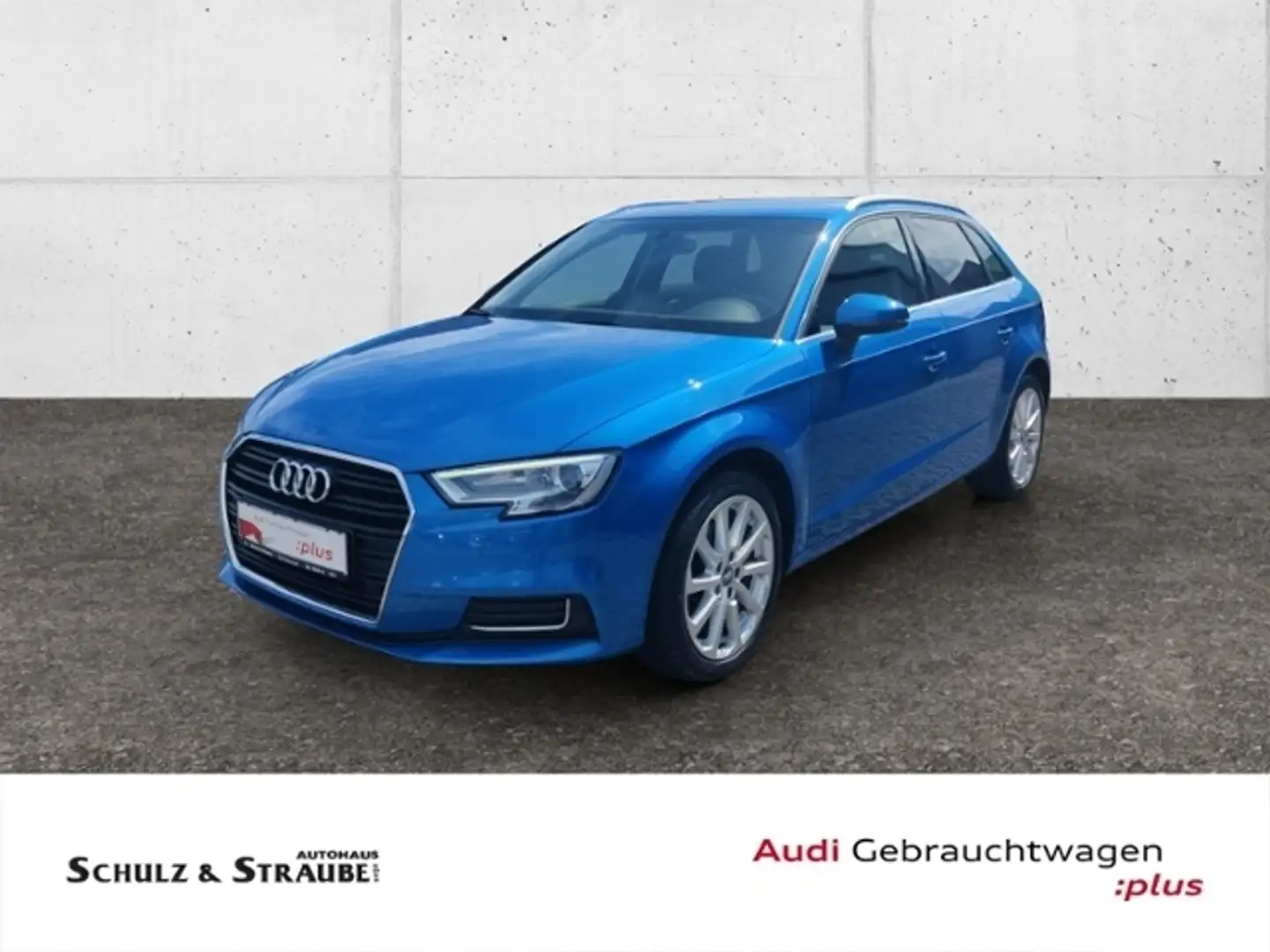 Audi A3 Sportback 35 TFSI design  XENON LEDER AHK Blau - 1
