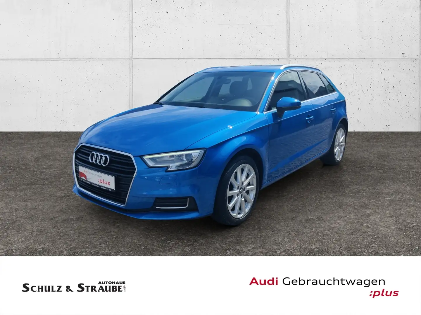 Audi A3 Sportback 35 TFSI design  XENON LEDER AHK Blau - 2