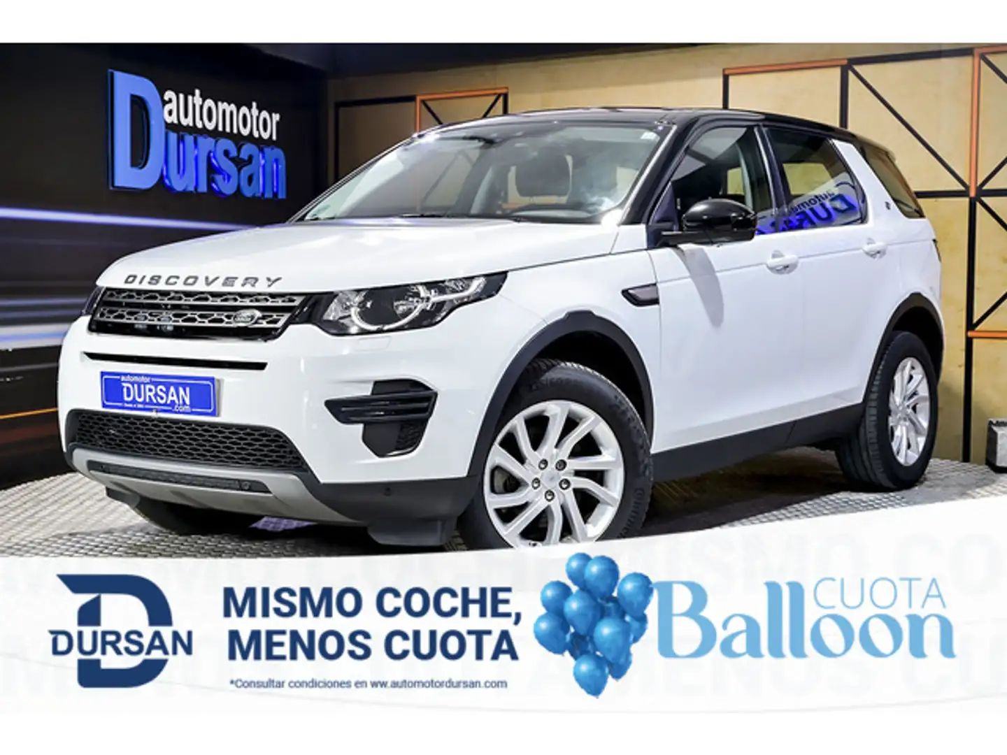 Land Rover Discovery Sport 2.0TD4 SE 4x4 180 Blanco - 1