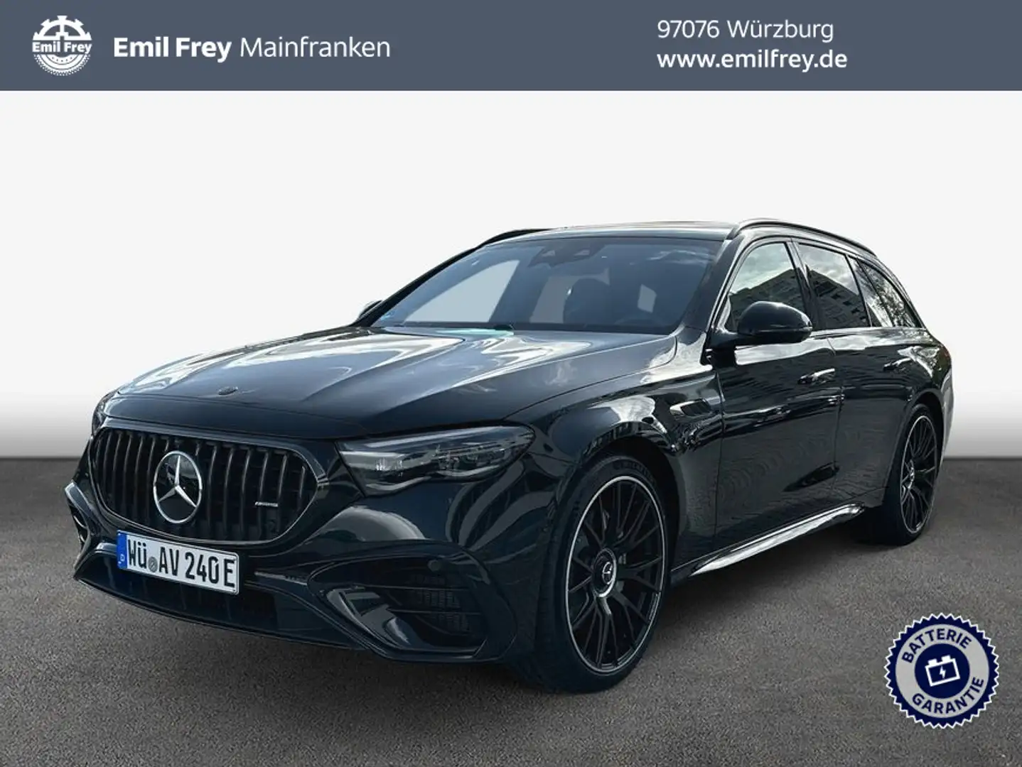 Mercedes-Benz E 53 AMG E-Klasse Schwarz - 1