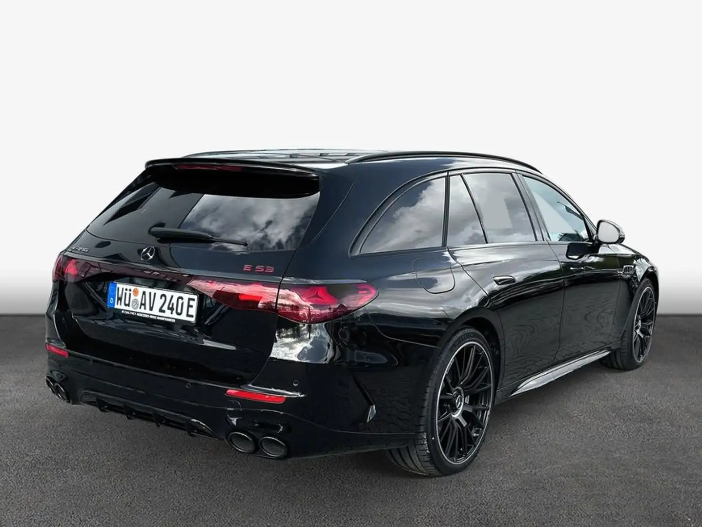 Mercedes-Benz E 53 AMG E-Klasse Schwarz - 2