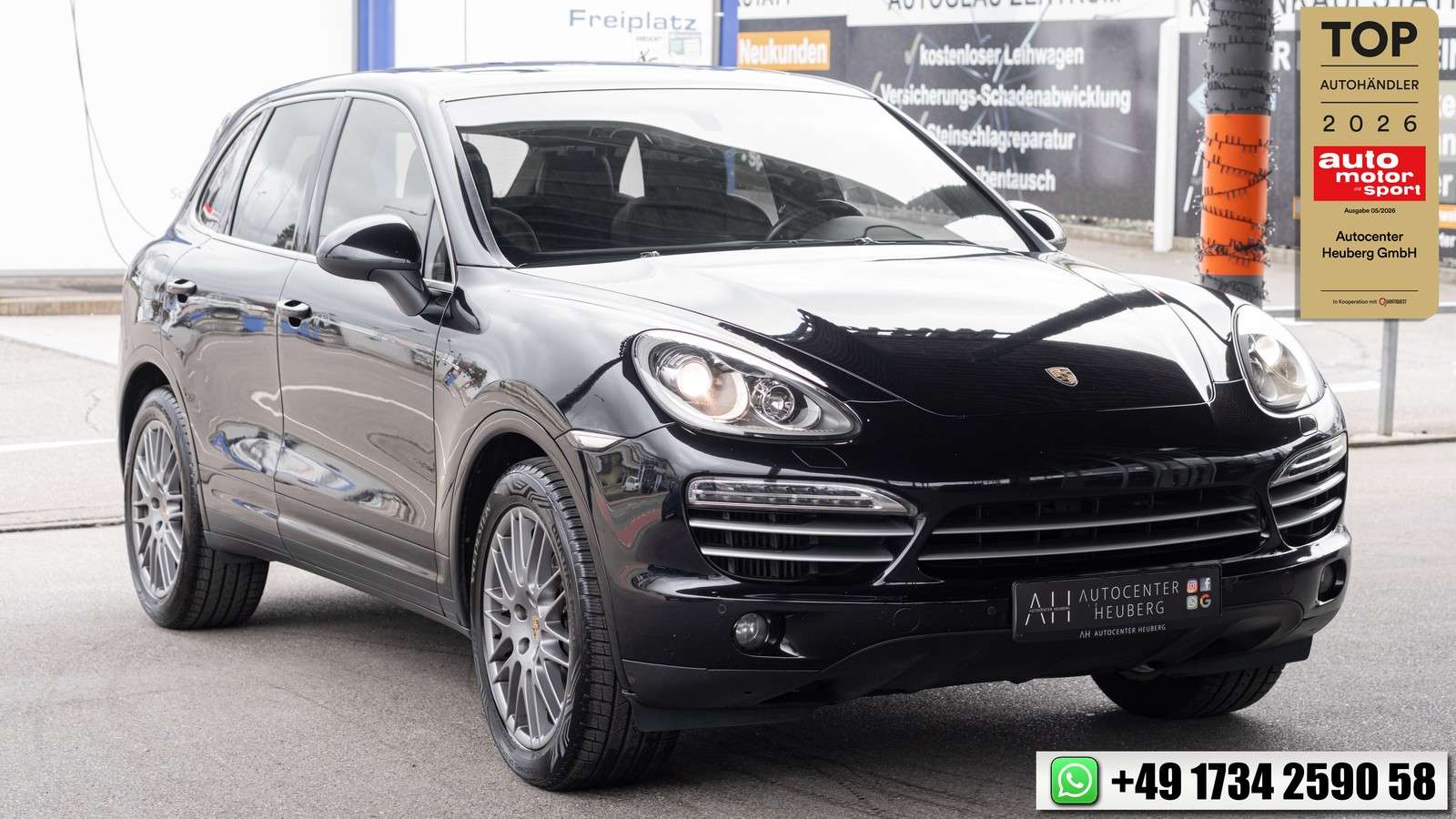Second hand Porsche Cayenne 