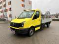 Volkswagen Crafter Pritsche 35 lang L3 Maxi Pritsche Gelb - thumbnail 1
