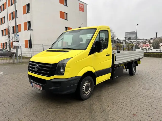 Volkswagen Crafter Pritsche 35 lang L3 Maxi Pritsche