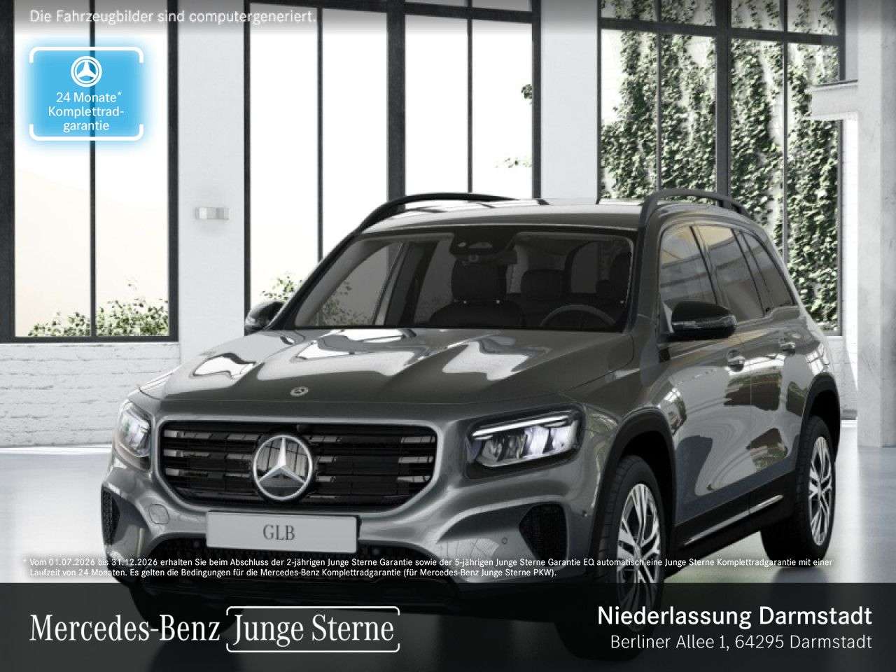 Mercedes-Benz GLB 200 2025